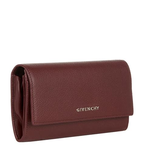 givenchy pandora leather continental wallet|Givenchy Pandora Continental Wallet .